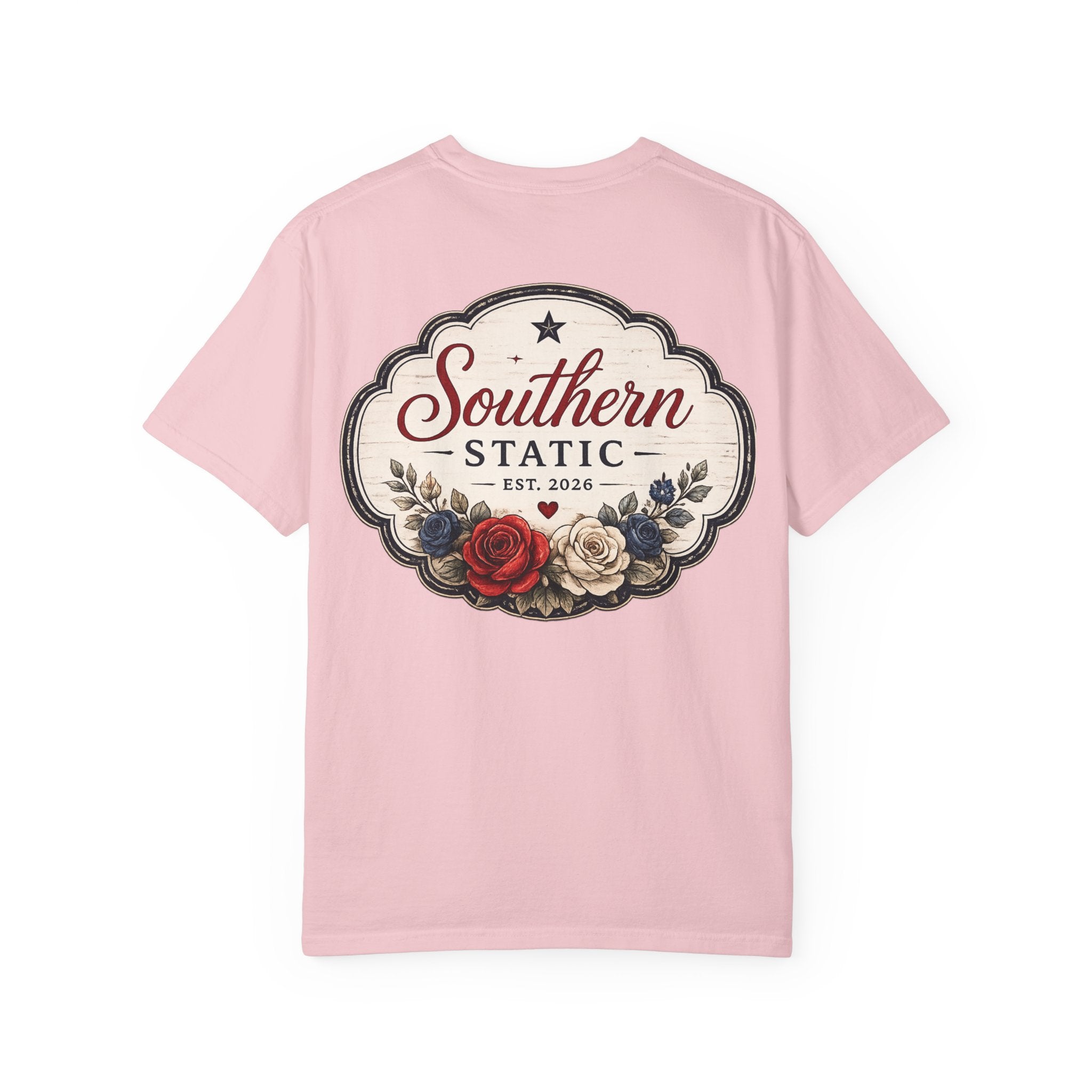Women’s Southern Static Floral Logo T-Shirt