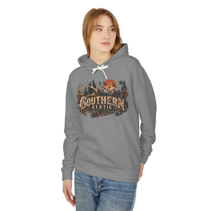 Unisex Lightweight Hooded Sweatshirt