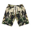 Camo Hunting Athletic Shorts — Realtree Woodland Print Long AOP