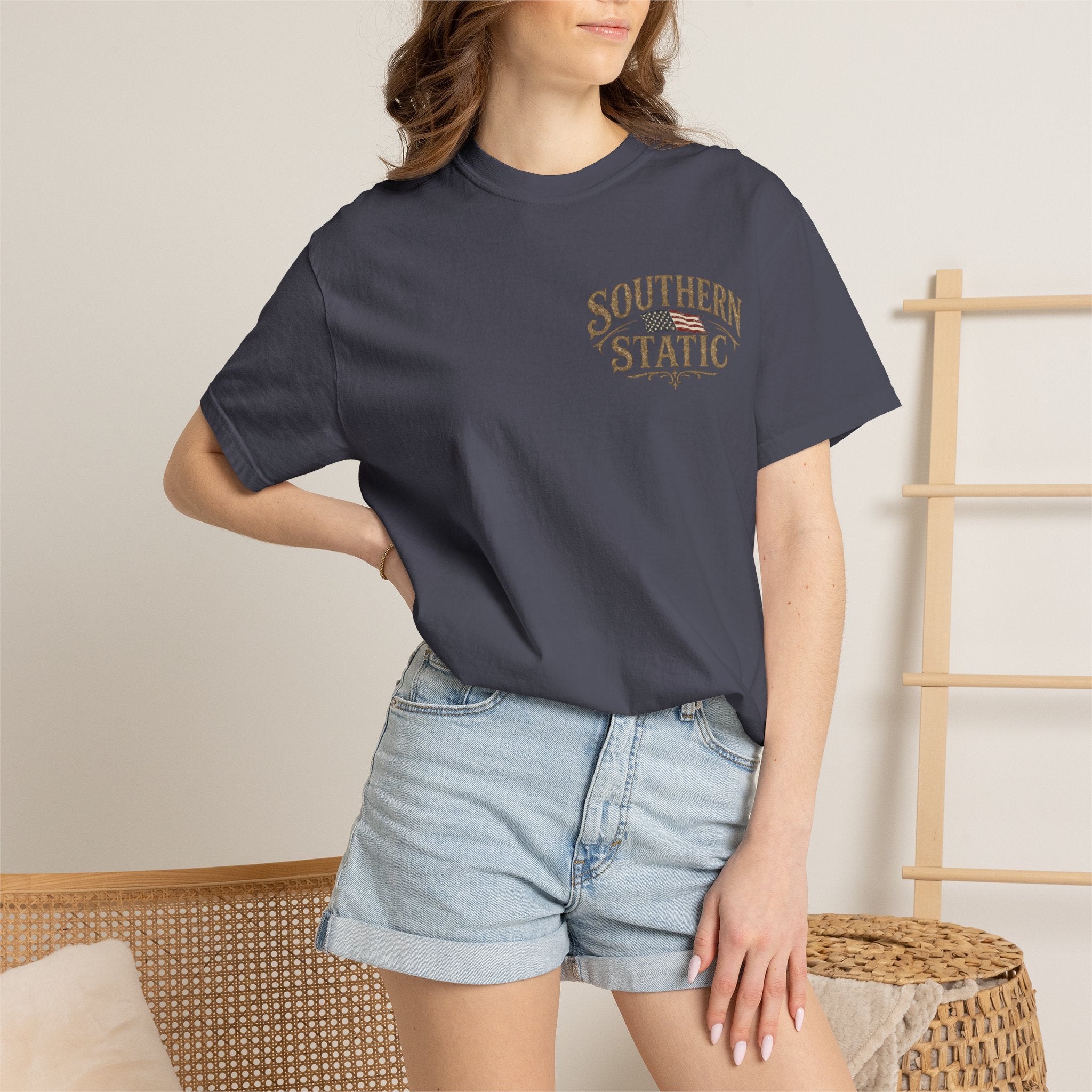 Deer Hunting From the Tree Stand T-Shirt | Hunting Graphic Tee