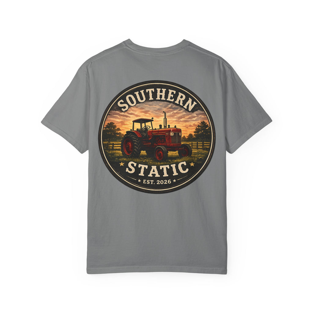 Southern Static Tractor T-Shirt