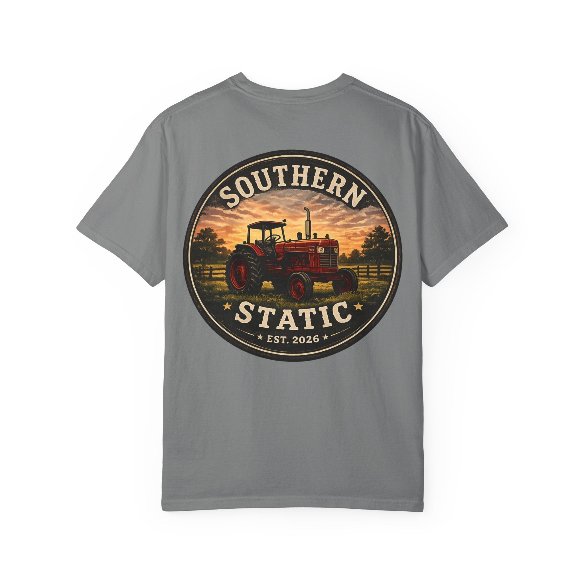 Southern Static Tractor T-Shirt