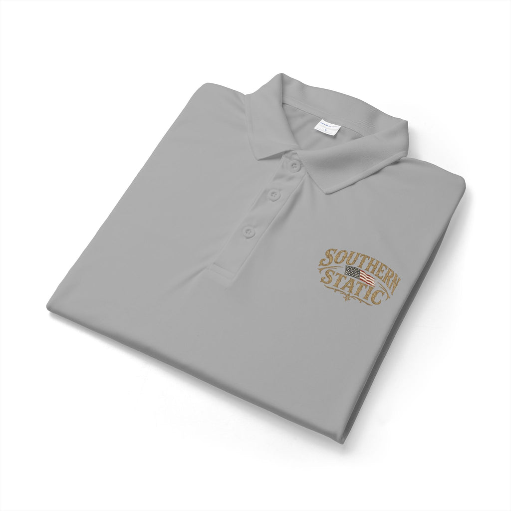 Southern Static logo Polo | Embroidered Chest Logo