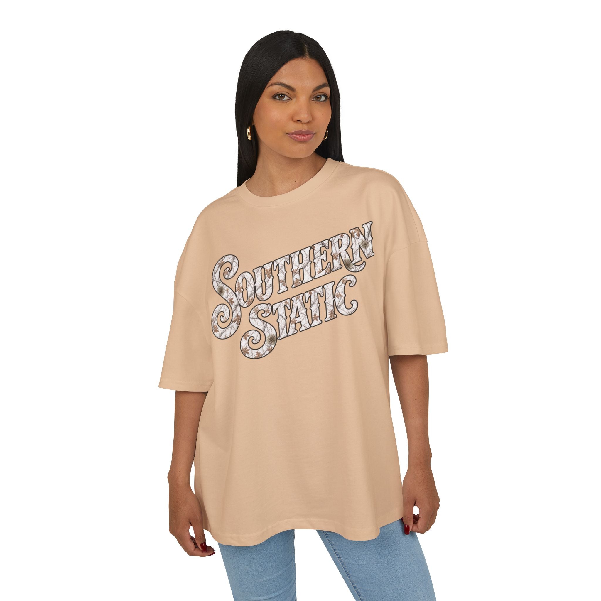 Southern State Tee — Vintage Camo Graphic T-Shirt