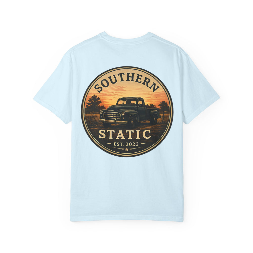 Southern Static Vintage Truck T-Shirt