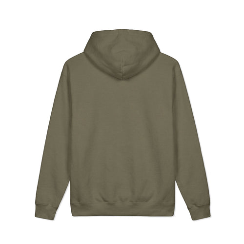 Brown Heavyweight Hooded Sweatshirt — Cozy Mainstreet Pullover