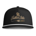 Sunwashed Rope Cap - Southern Static Feather Logo Hat