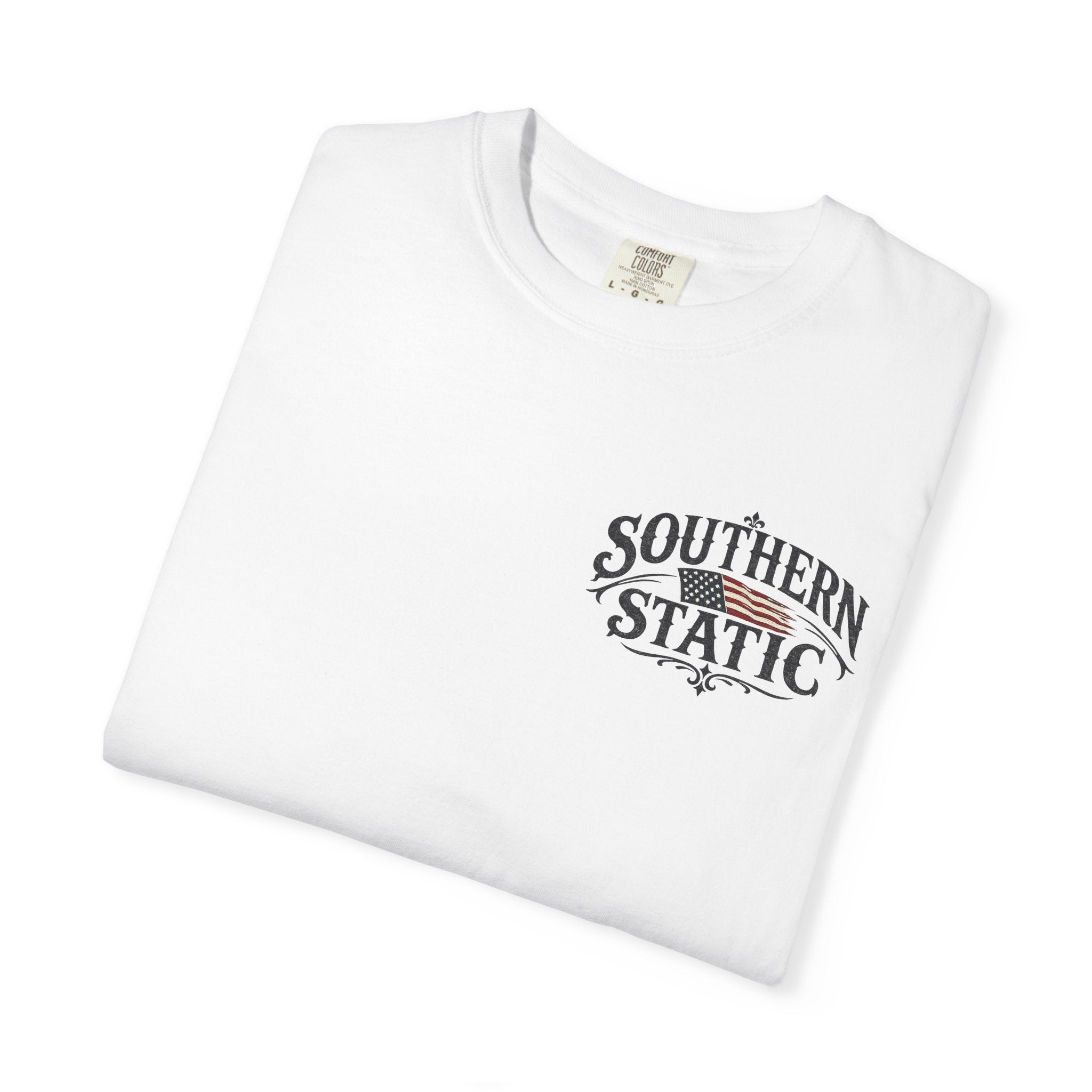 Southern Static Vintage Truck T-Shirt