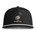Duck Embroidered Rope Cap — 'Southern Sassic' Casual Outdoor Hat
