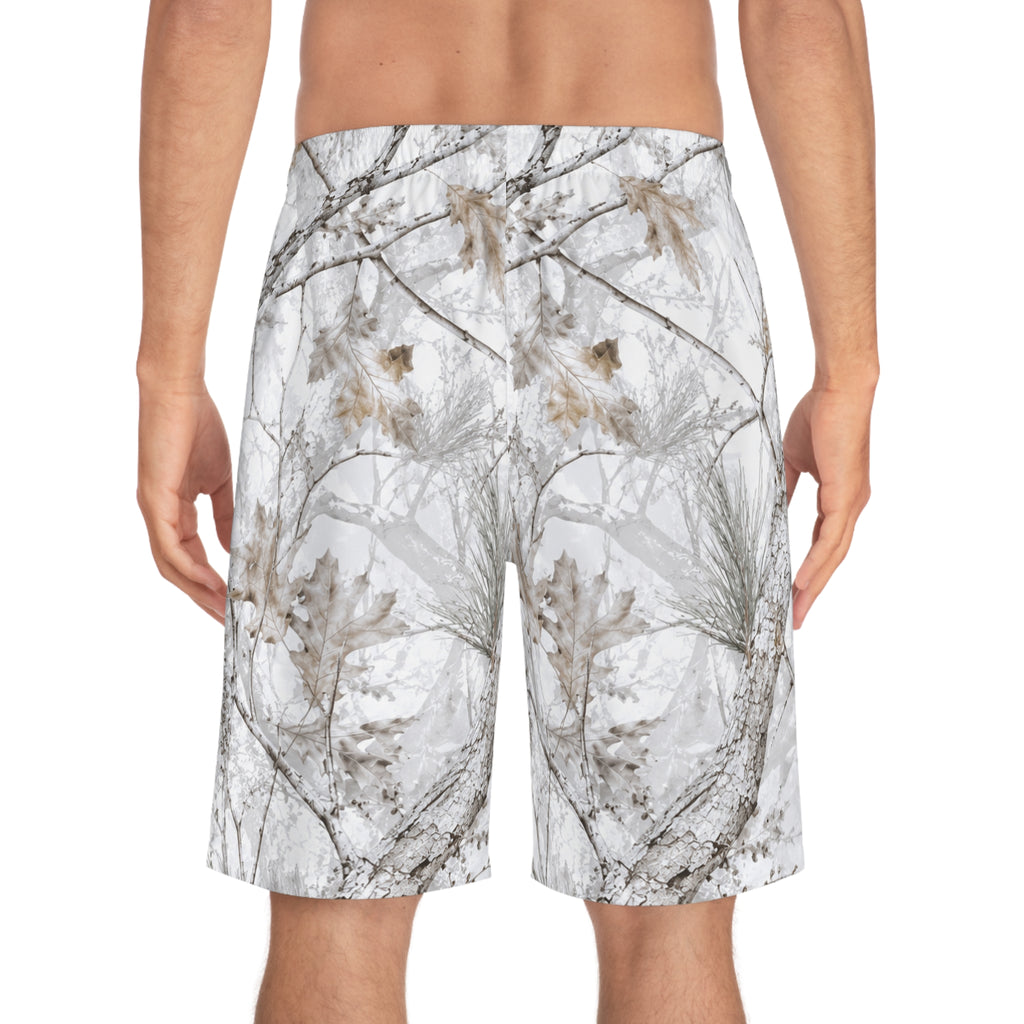 Southern Static Logo Board Shorts — Men’s Quick-Dry Beach Trunks