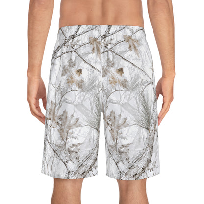 Southern Static Logo Board Shorts — Men’s Quick-Dry Beach Trunks