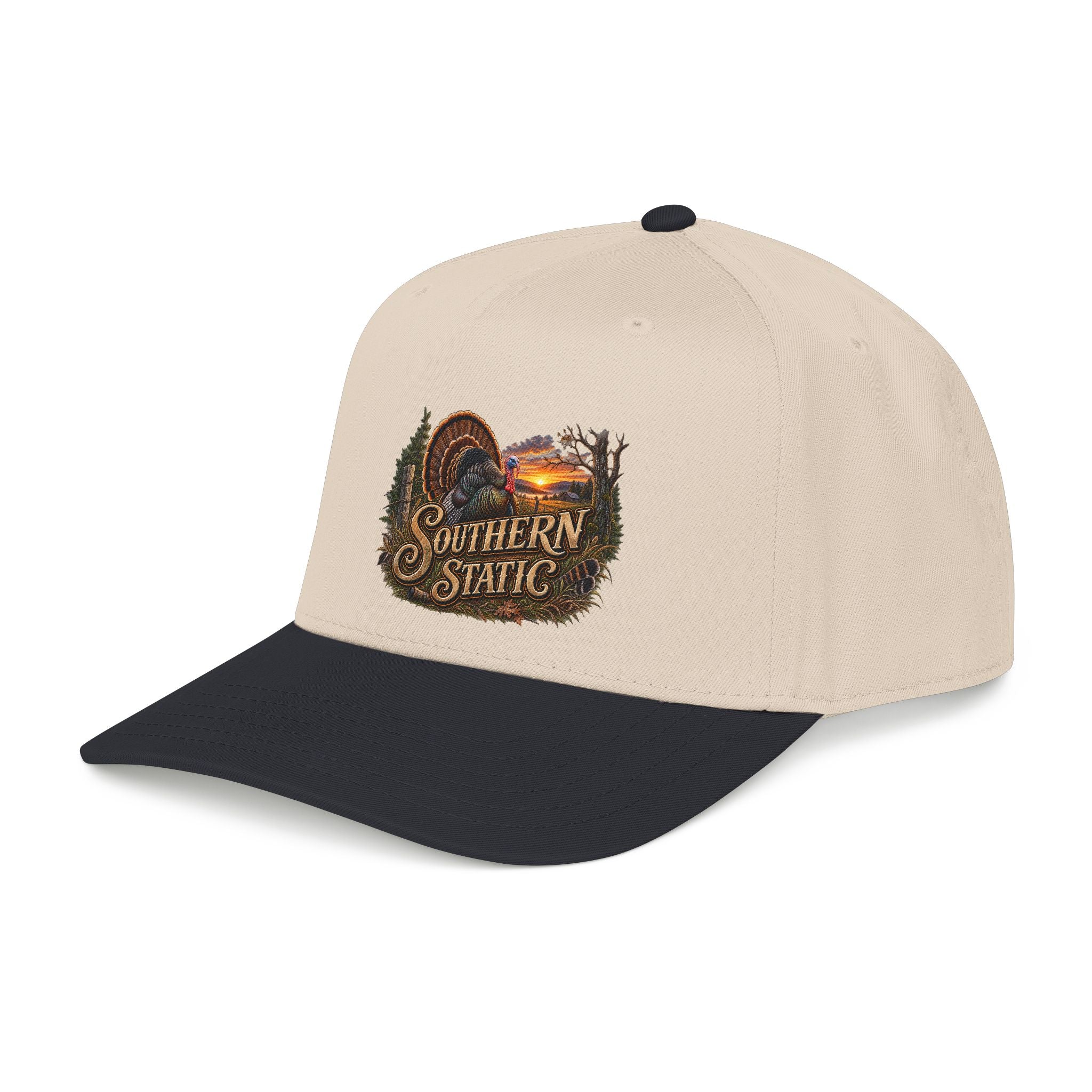 Southern Static Turkey Hunting Baseball Cap