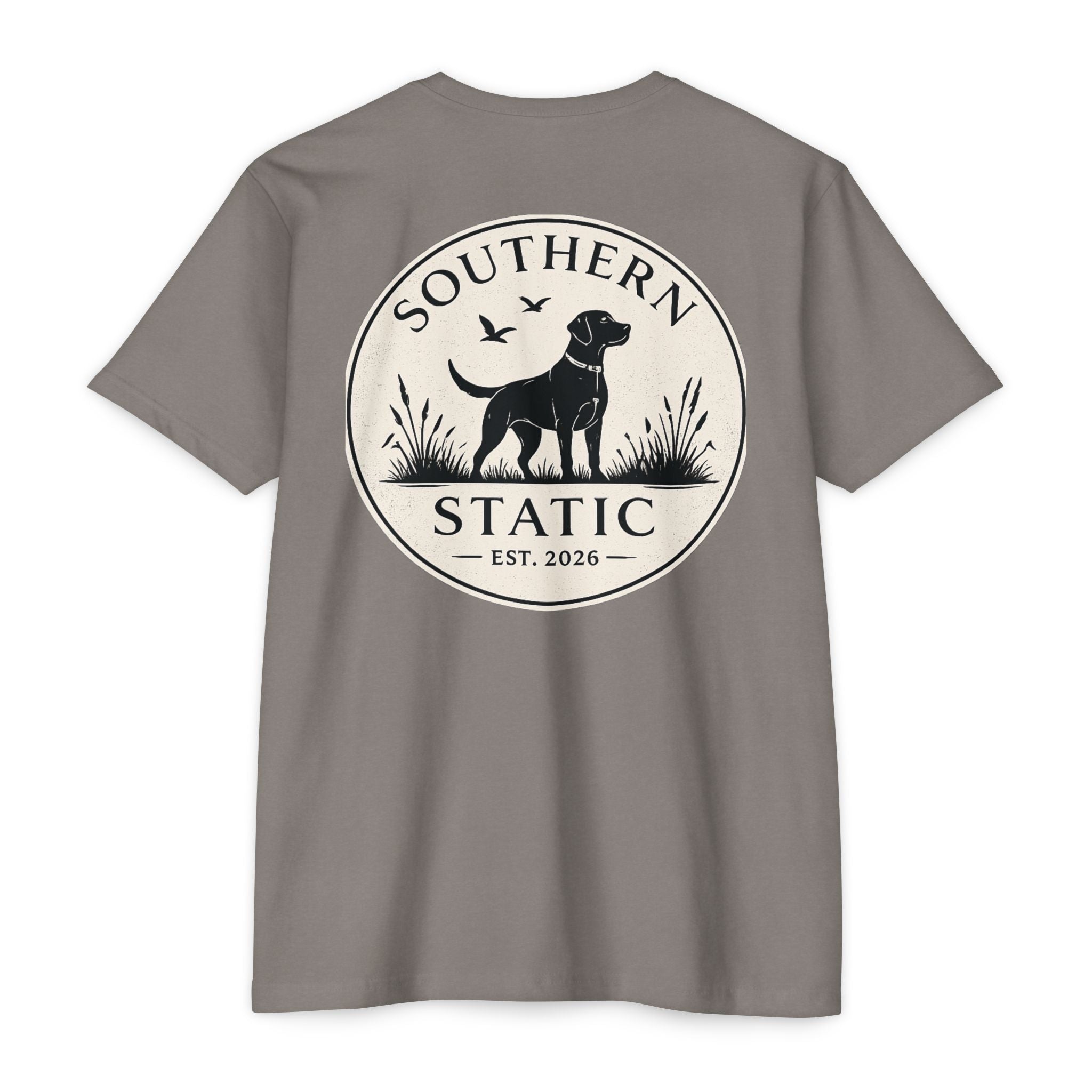 Southern Static Labrador Logo T-Shirt