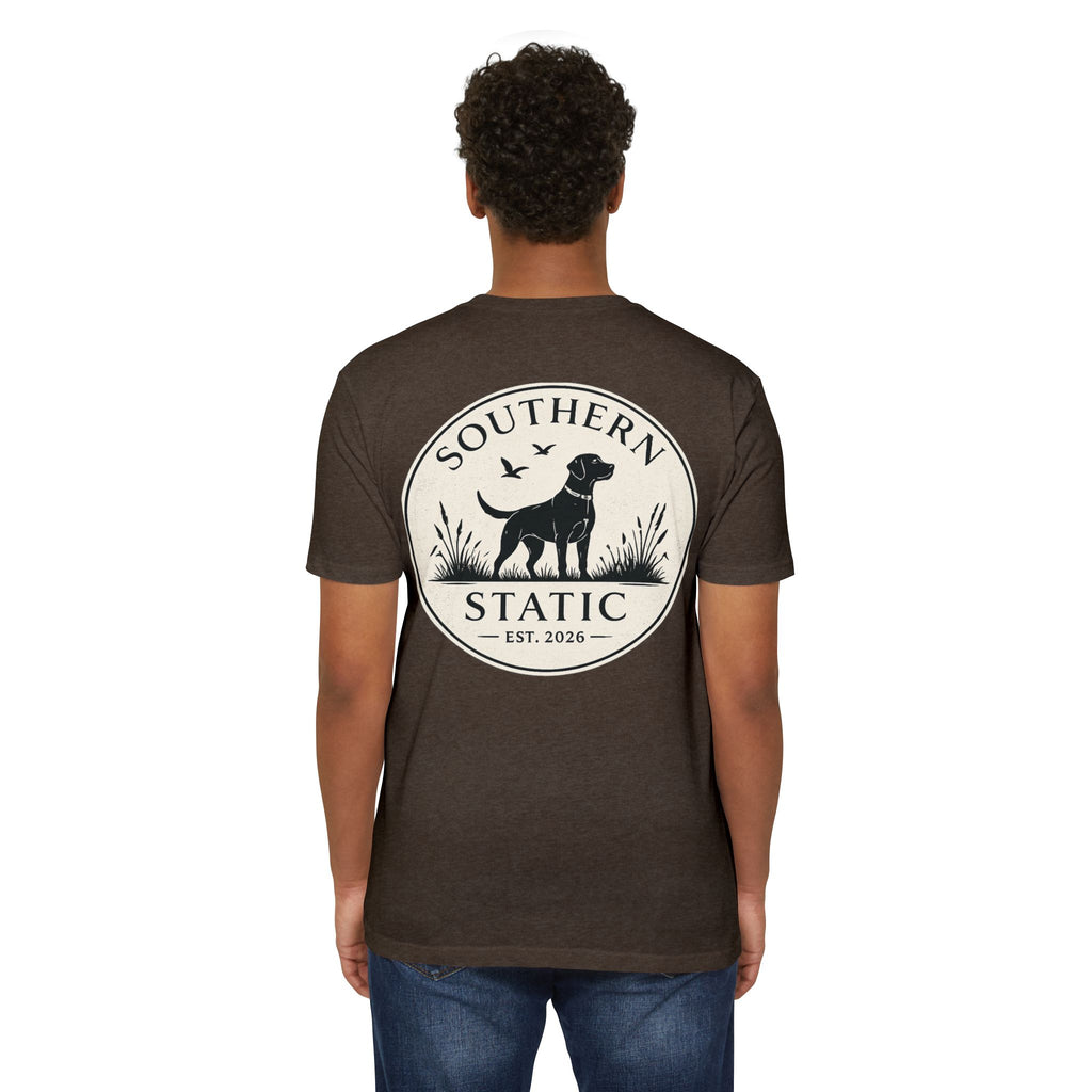 Southern Static Labrador Logo T-Shirt