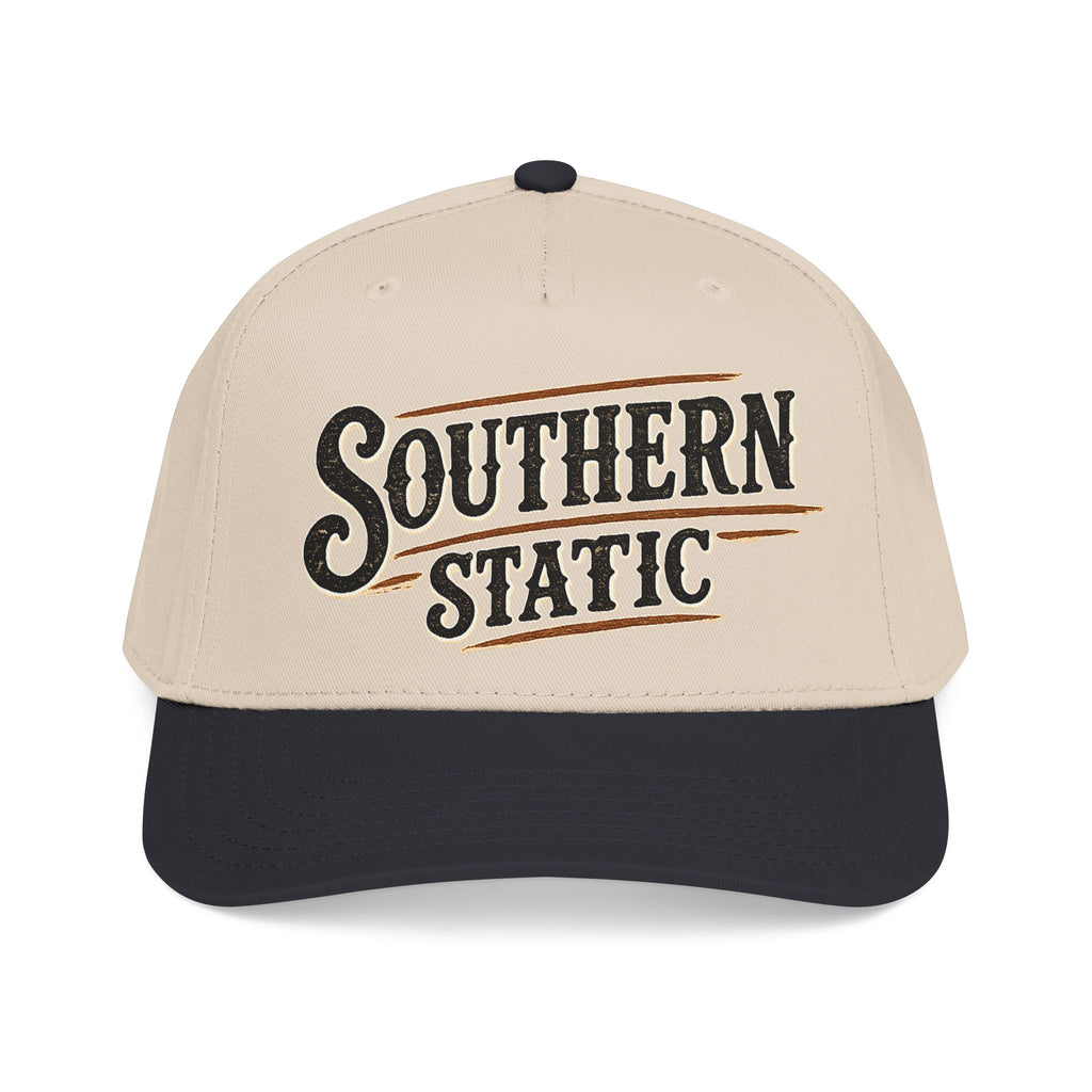 Southern Static Embroidered Baseball Cap