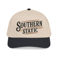 Southern Static Embroidered Baseball Cap