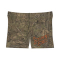Camo "Southern Stays" Women's Athletic Shorts — All-Over Print Outdoor Lounge Shorts
