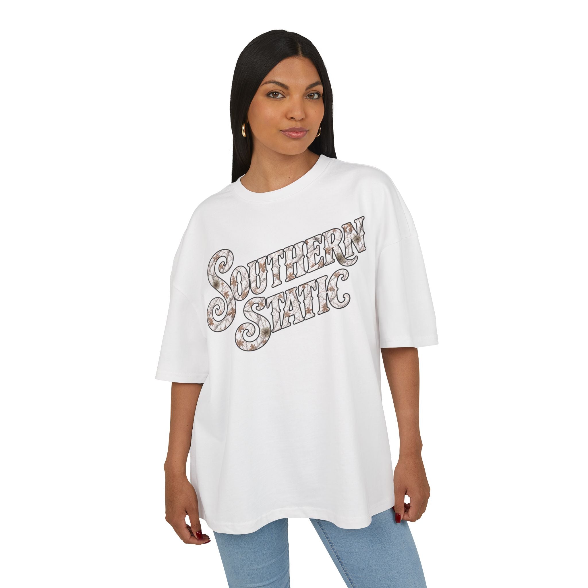 Southern State Tee — Vintage Camo Graphic T-Shirt