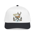 Fishing & Deer Outdoors Baseball Cap – "Southern Strive" Vintage Wildlife Embroidered Hat