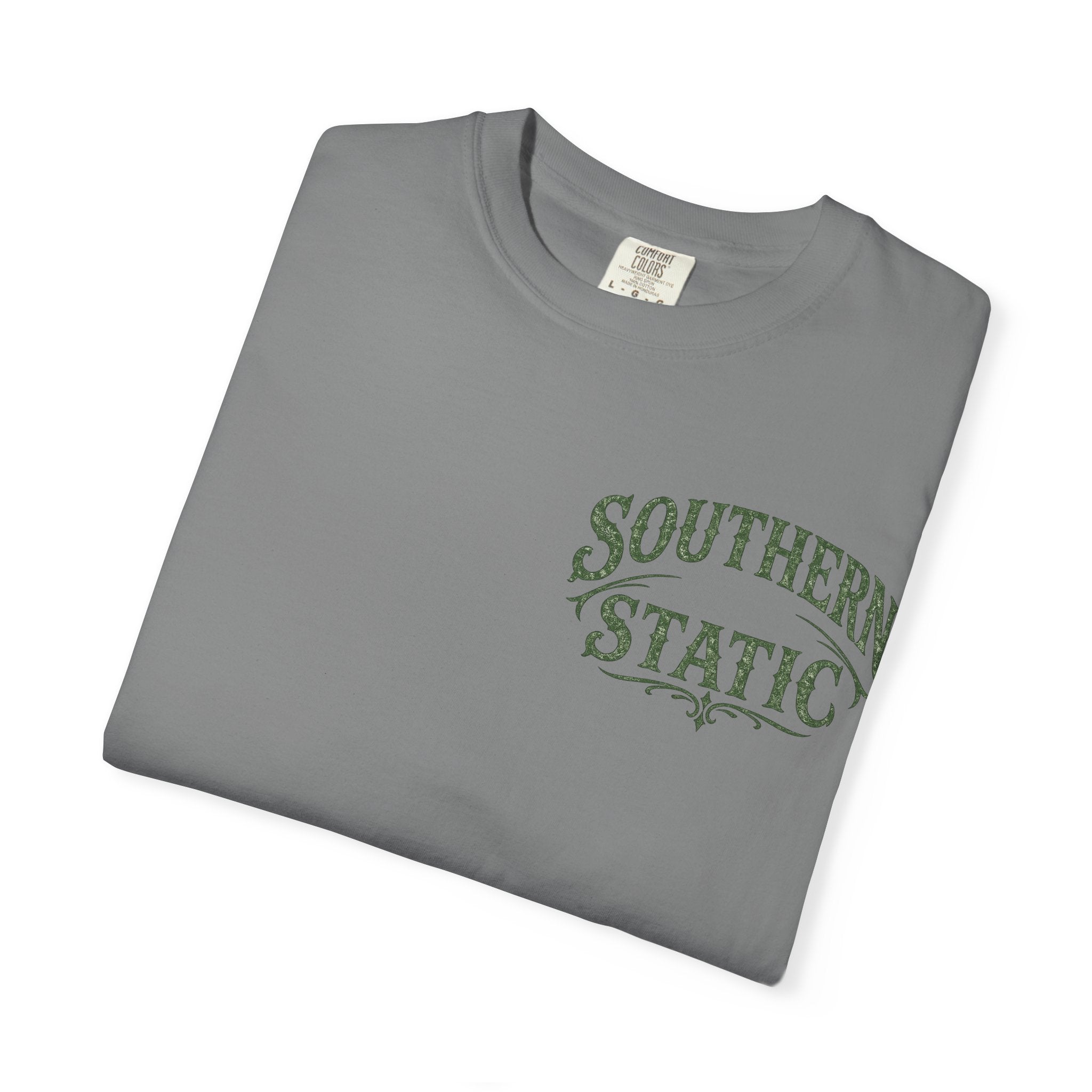 Southern Static Green Logo T-Shirt