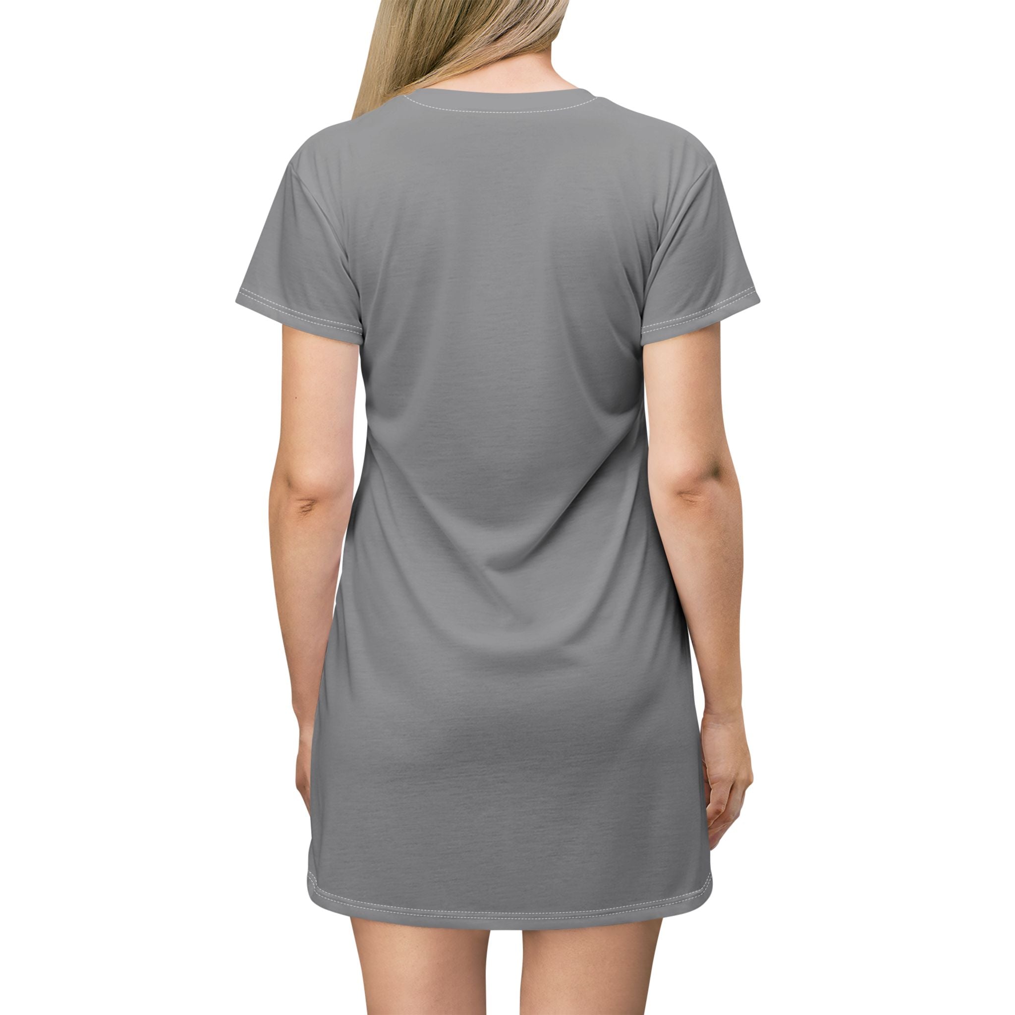 Southern Static Cowboy Boot Floral T-Shirt Dress