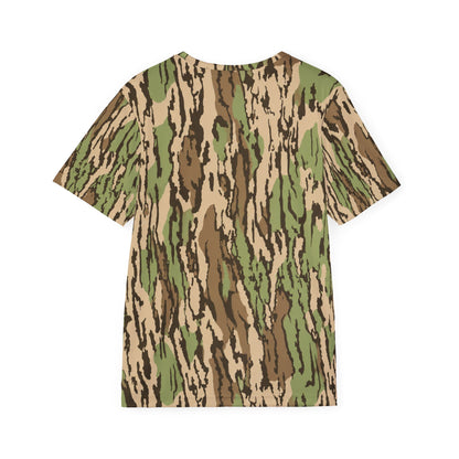 Southern Static Camo Sports Jersey — Men's All-Over Print Athletic Tee