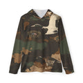 Camo Canvas Goose Hoodie — Southern Static All-Over Print