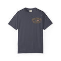 Southern Static USA Flag T-shirt | Rustic Patriotic Graphic Tee