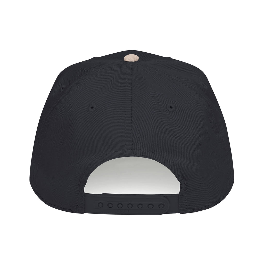 Southern Static Embroidered Baseball Cap — Vintage Script Trucker Hat