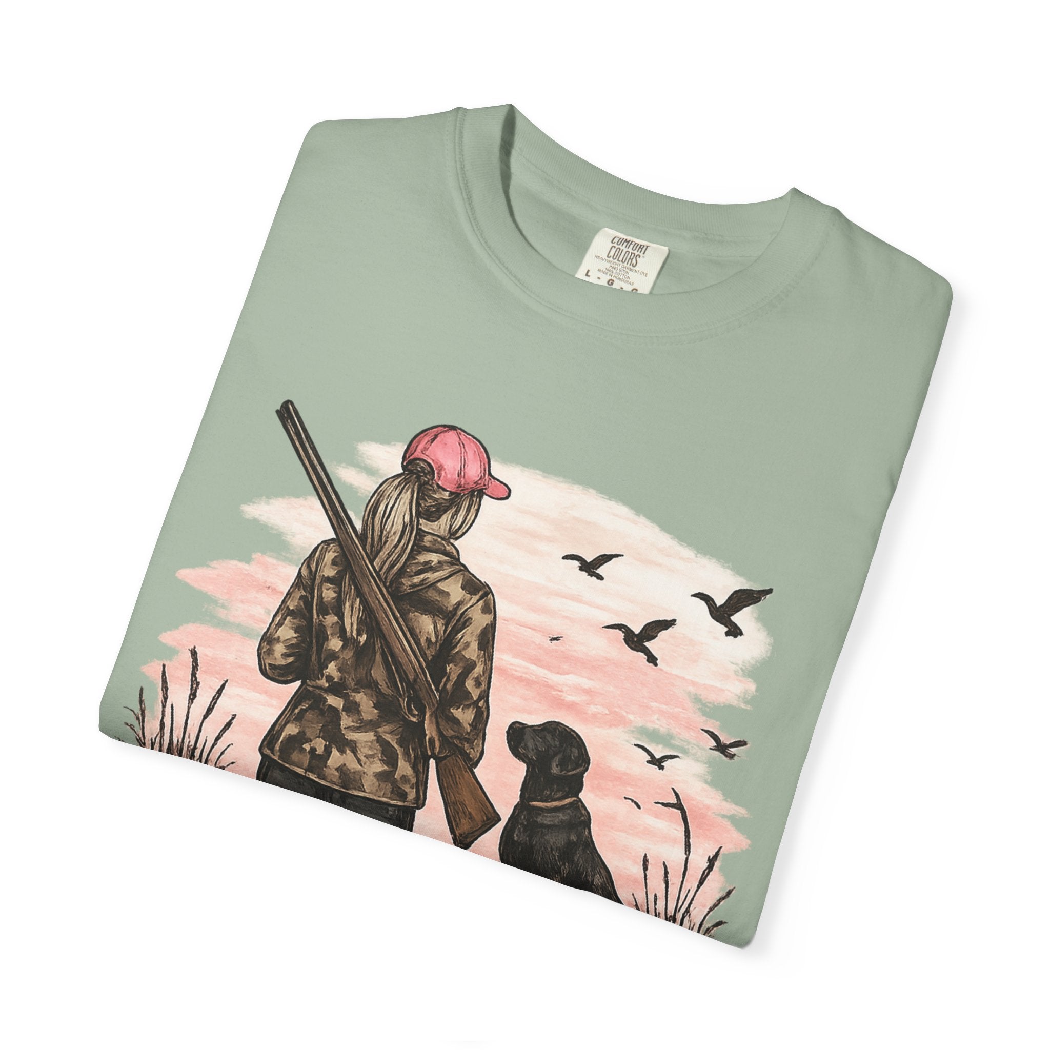 Southern Static Hunting T-Shirt — Hunter & Retriever Graphic Tee