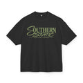 Southern Static Logo T‑Shirt — Vintage Script Graphic Tee