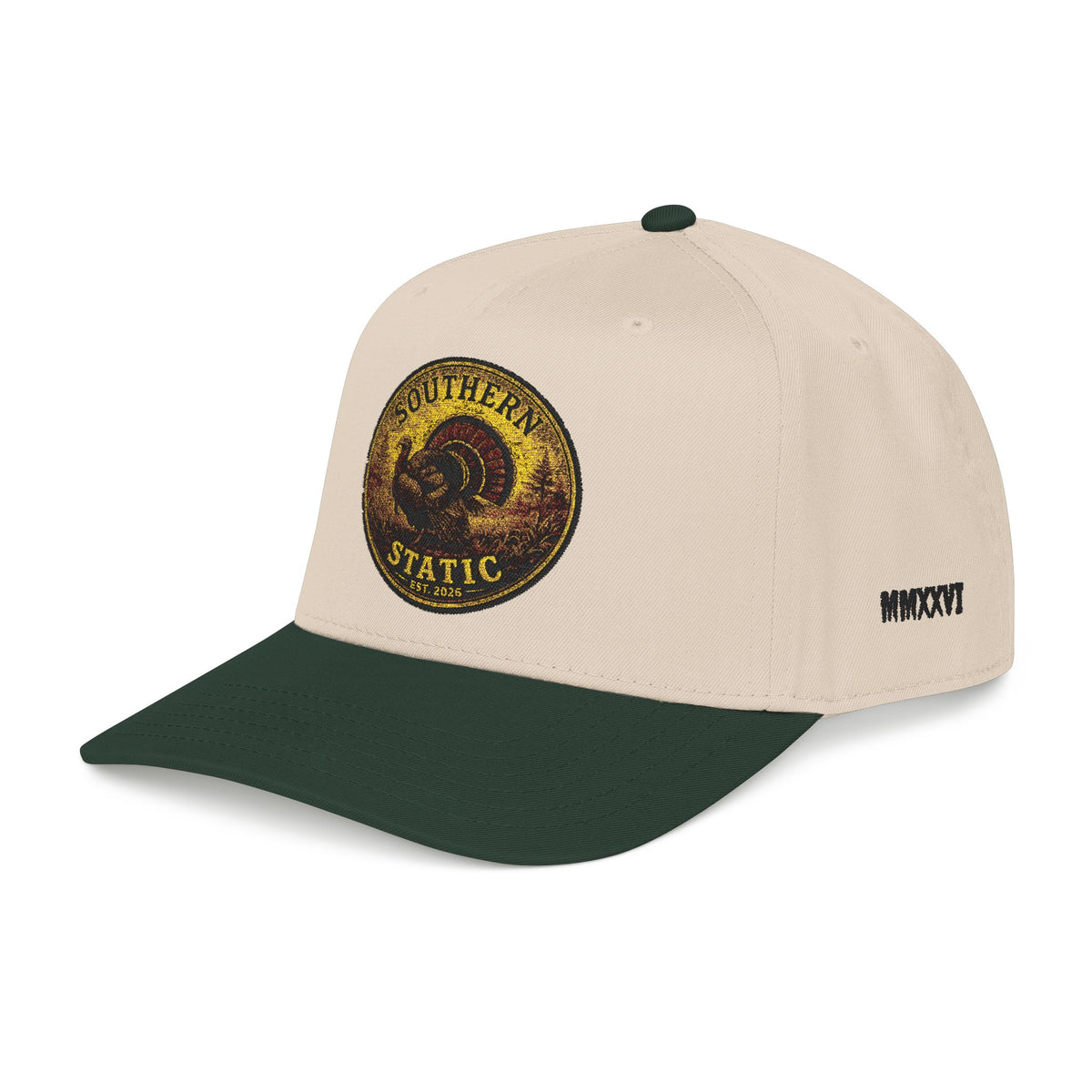 Mid Profile Baseball Cap