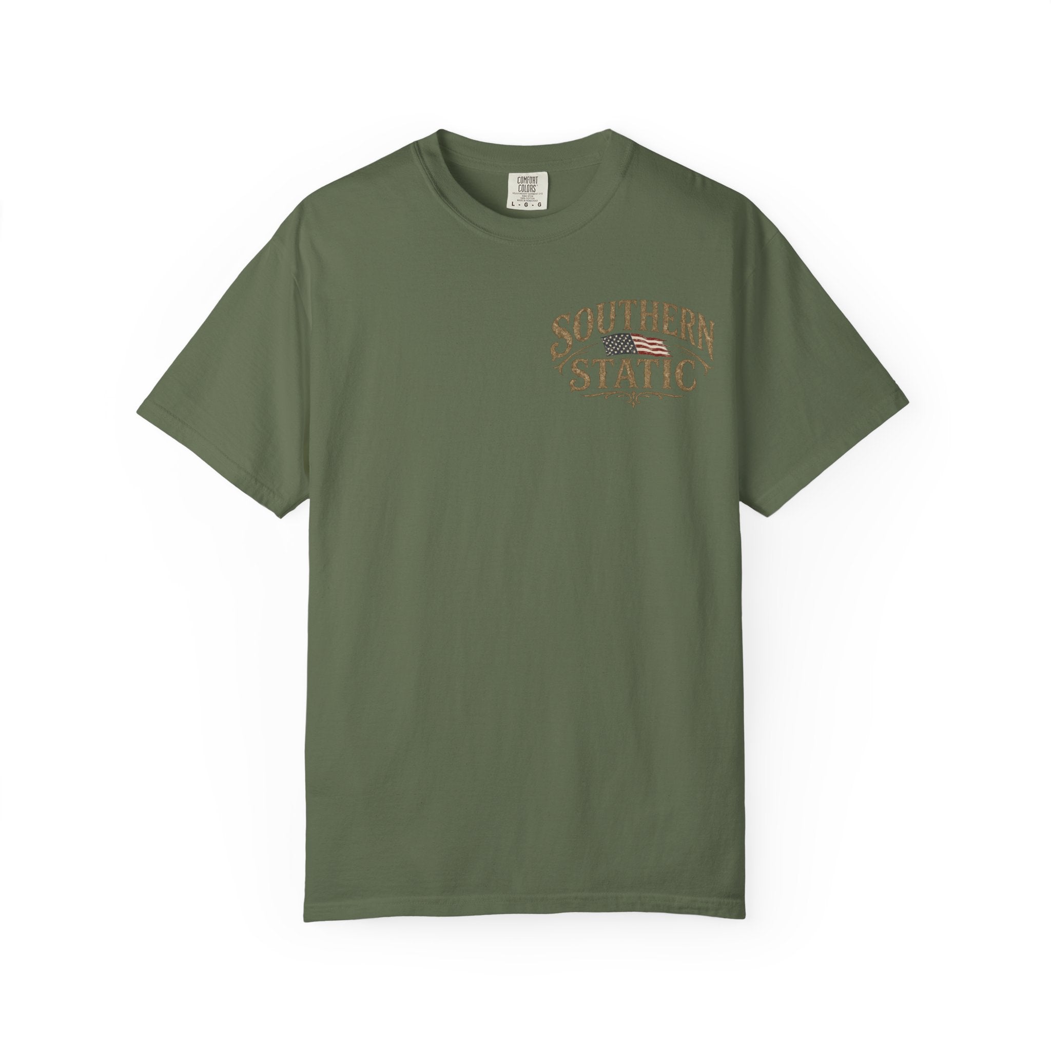 I Missed The Big One T-shirt | Deer Hunting Sunset Graphic