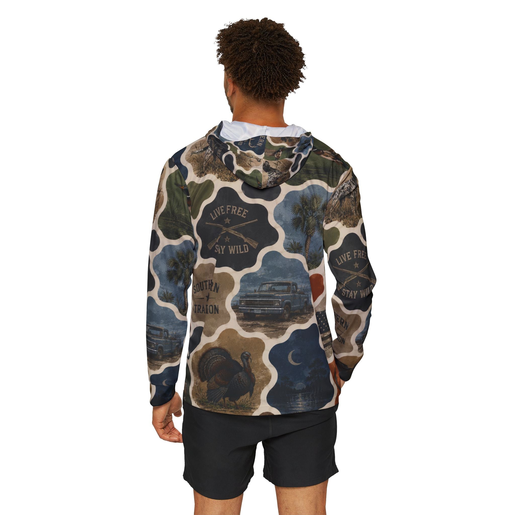 Southern Tradition 'Live Free Stay Wild' Hoodie