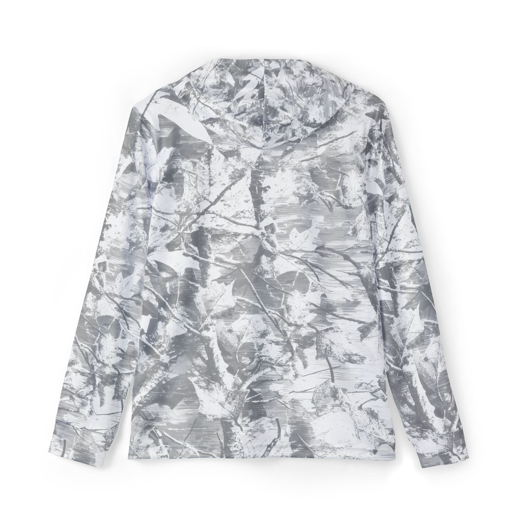 Southern Static Men's Tie-Dye Warmup Hoodie — Lightweight Athletic Pullover