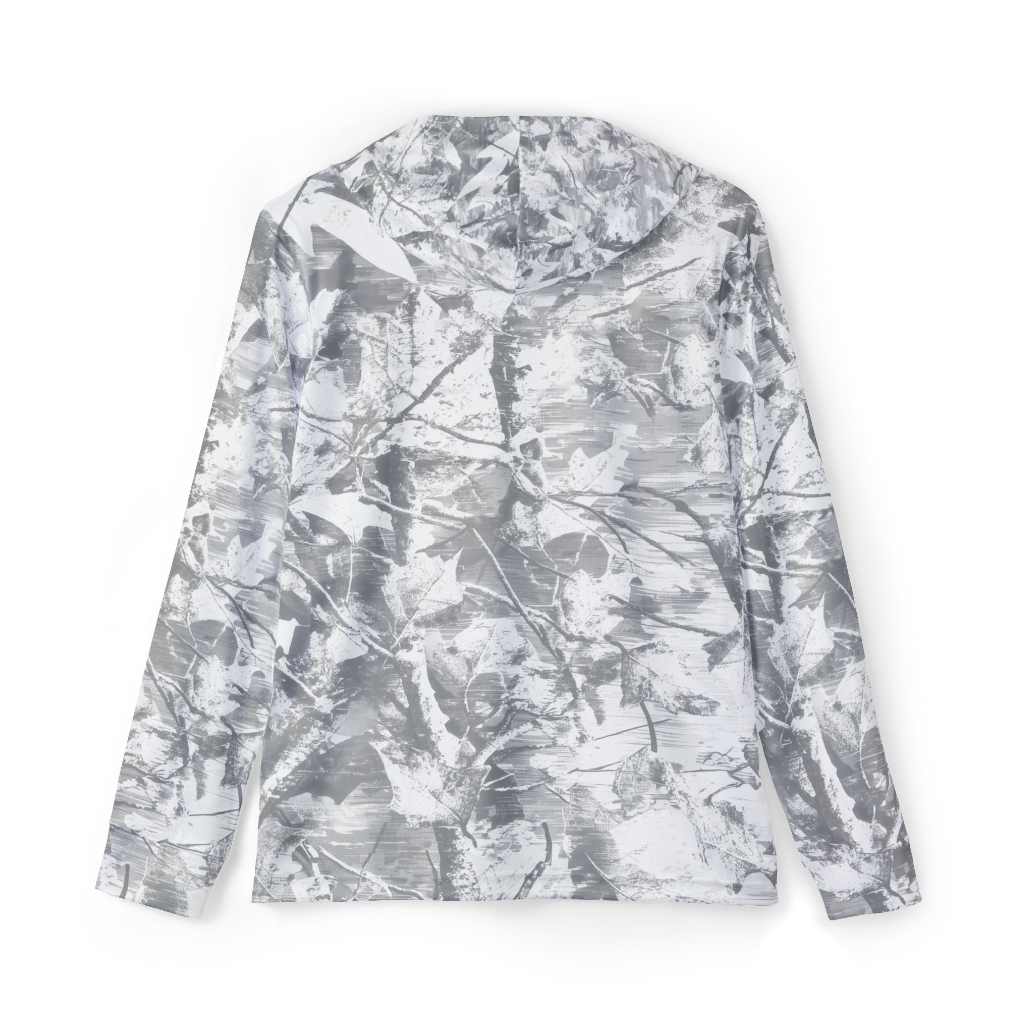 Southern Static Men's Tie-Dye Warmup Hoodie — Lightweight Athletic Pullover