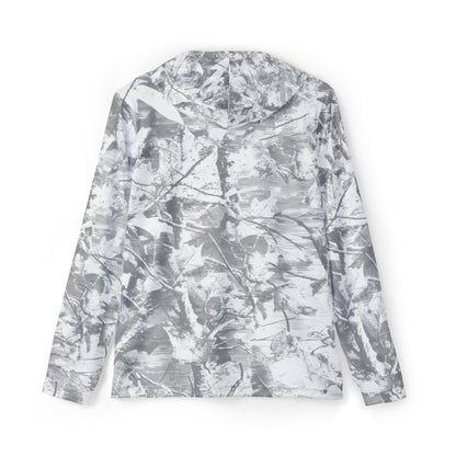 Southern Static Men's Tie-Dye Warmup Hoodie — Lightweight Athletic Pullover