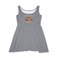 Copy of Golden Retriever Smile Skater Dress — Cute Dog Graphic Women’s Dress