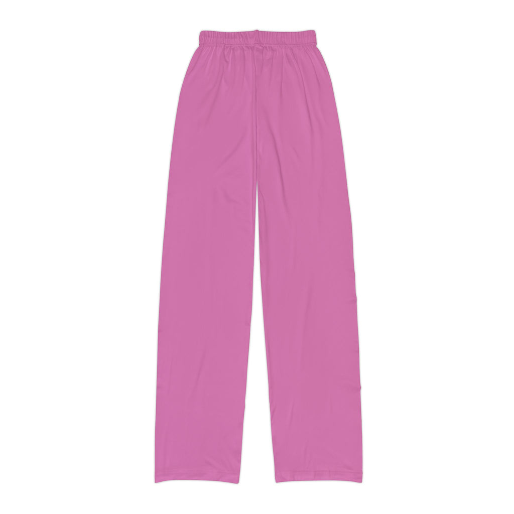 Kids Lounge Pants — Southern State Pink Logo Cozy Joggers