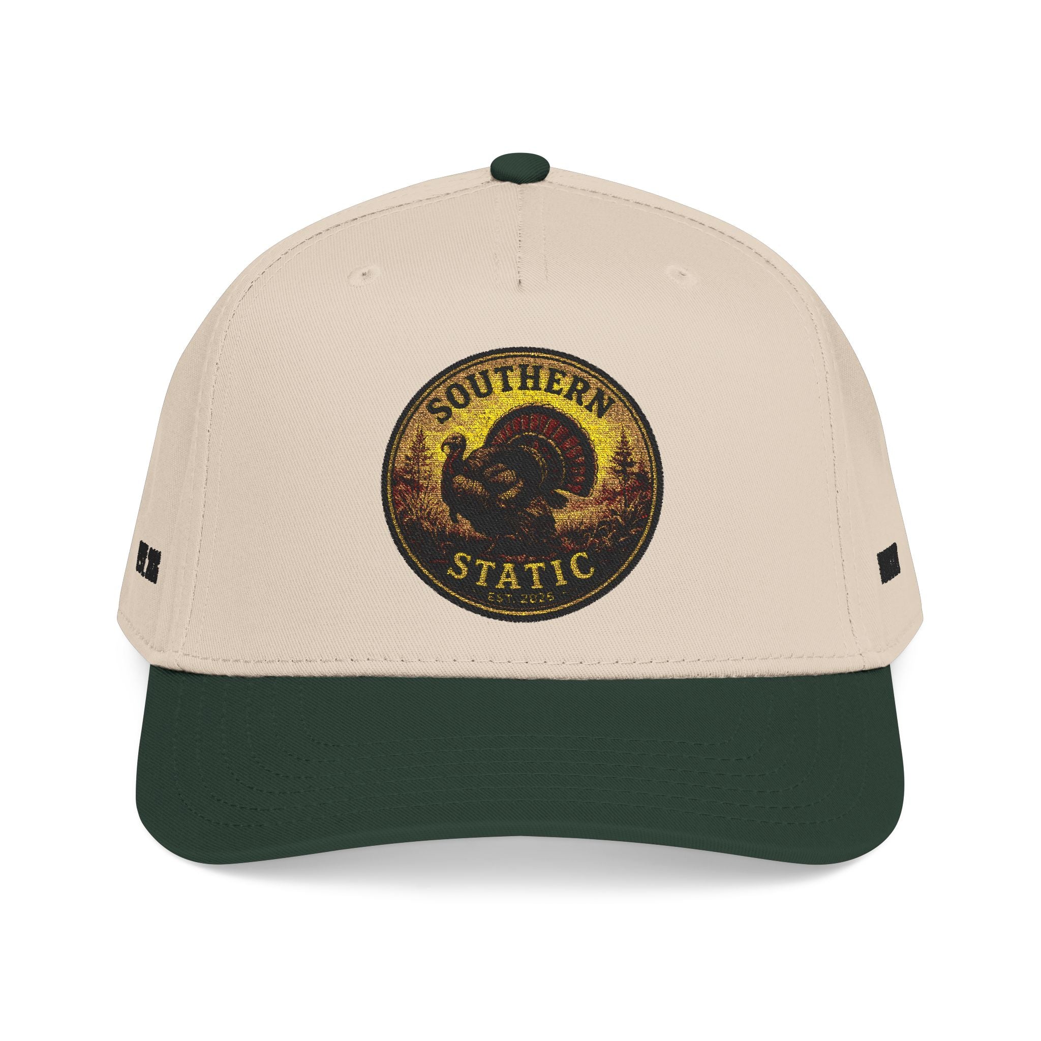 Mid Profile Baseball Cap