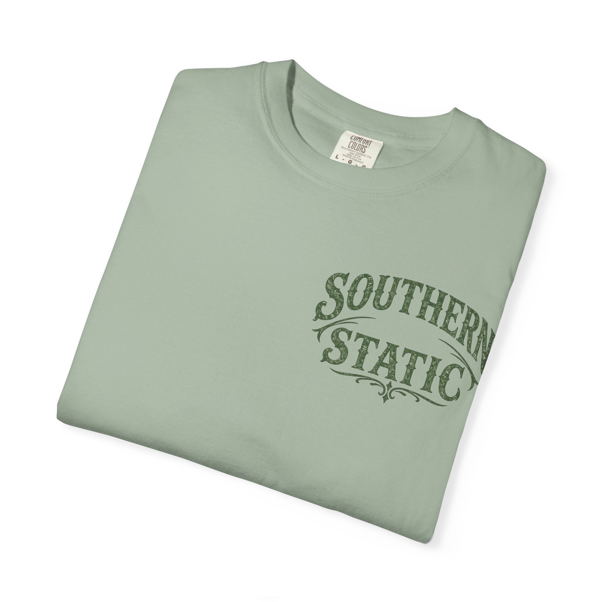 Southern Static Green Logo T-Shirt