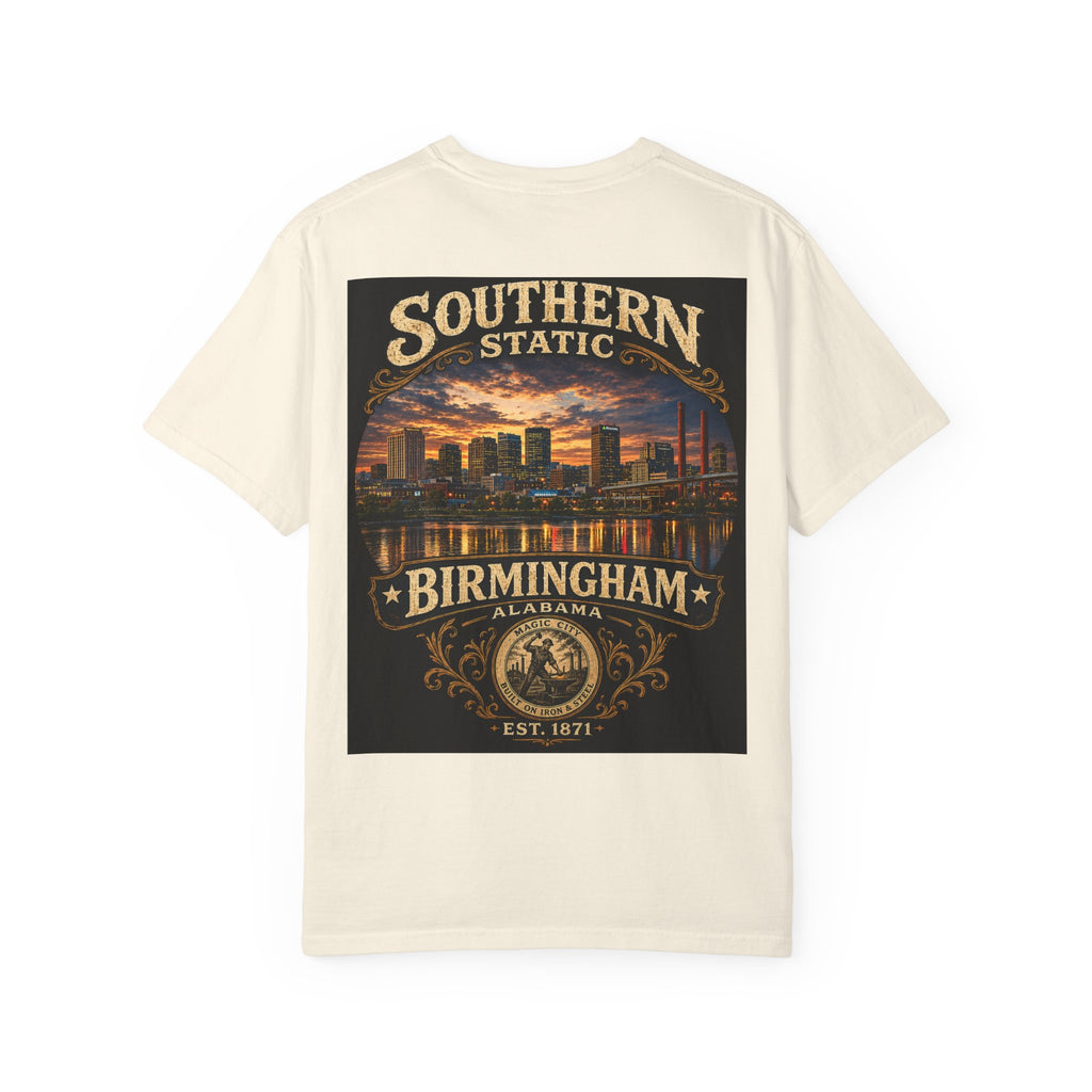 Southern Static Birmingham Skyline T-Shirt