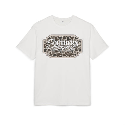 Southern Static Camo Logo Tee