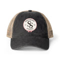 Women's Washed Mesh-Back Cap