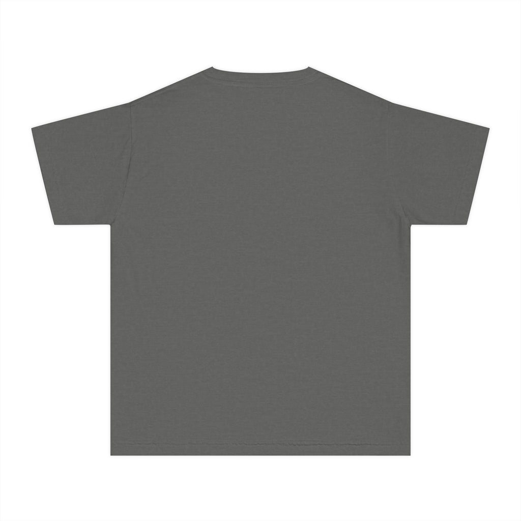 Southern Static Youth Tee — Yellow Graphic SS Logo Shirt