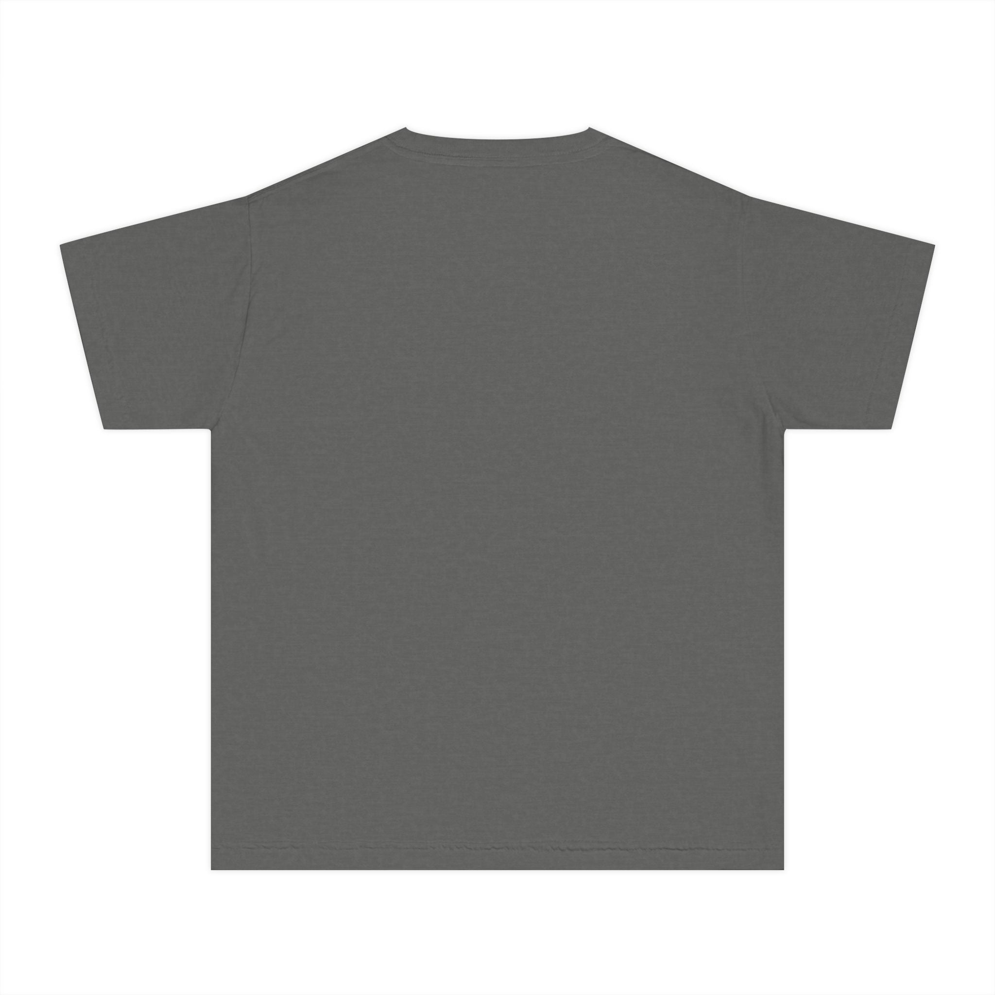 Southern Static Youth Tee — Yellow Graphic SS Logo Shirt
