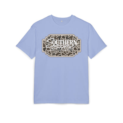 Southern Static Camo Logo Tee