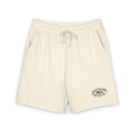 Lightweight Garment-Dyed Fleece Shorts — Southern Static Logo