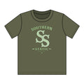 Youth Cotton Tee - 'Southern Static' SS Logo Graphic