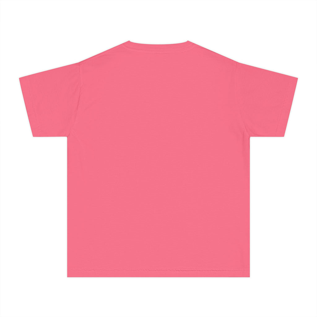 Southern Static Youth Tee — Yellow Graphic SS Logo Shirt